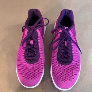 Nike Womens Flex Experience RN 6 881805-601 Fuchsia Running Shoes Sneakers US 10